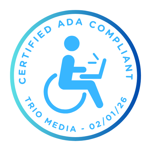 certified ada compliant trio media 02/01/26